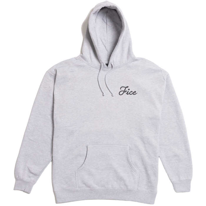 FICE 'Laces' Hoodie - Grey