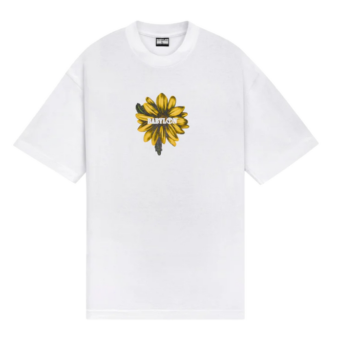 Babylon Daisy T-Shirt - Off White