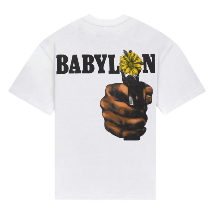 Babylon Daisy T-Shirt - Off White