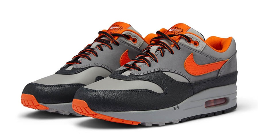 HUF X Nike Air Max 1 "Brilliant Orange"