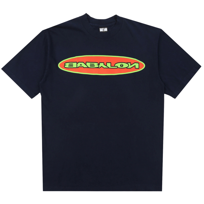 Babylon Octane Logo T-Shirt - Dark Blue