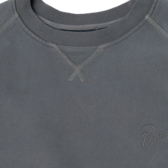 Parra Logo Crew Neck Sweatshirt - Charcoal