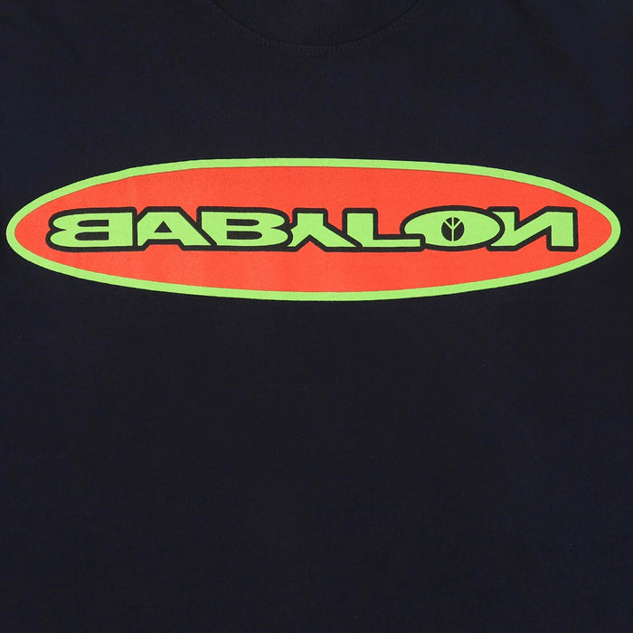 Babylon Octane Logo T-Shirt - Dark Blue